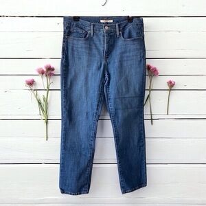 LEVI’S 312 SHAPING SLIM JEANS Size 31 Y2K  Retro Denim high waist like new
